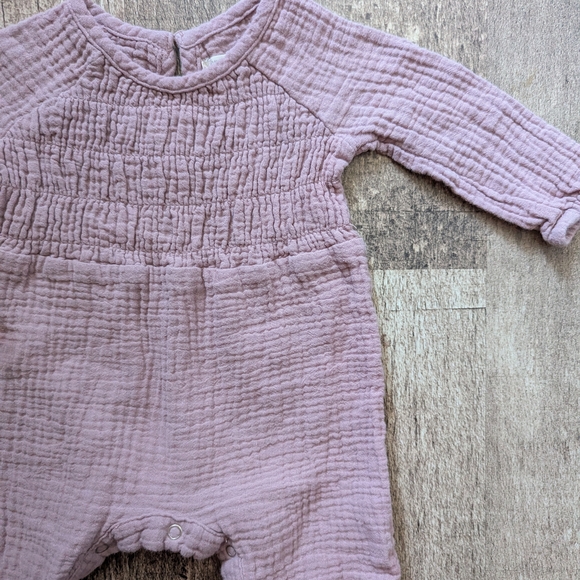 Baby Girl Jumpsuit - Picture 2 of 4